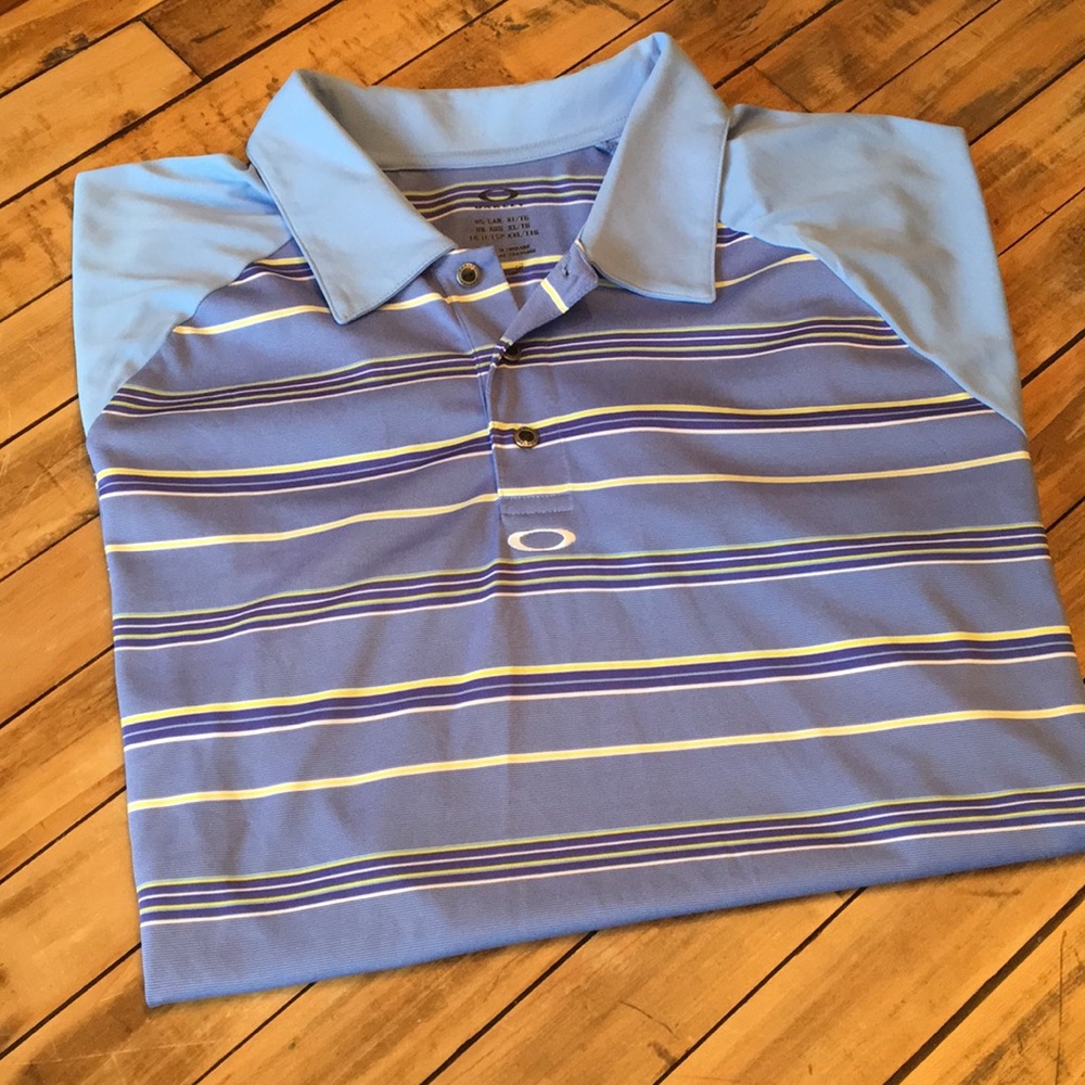 Men’s Oakley Golf Shirt XL ⛳️